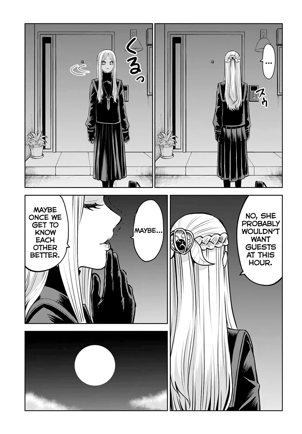 The Girl Who Can See Them Chapter 42 - Page 11