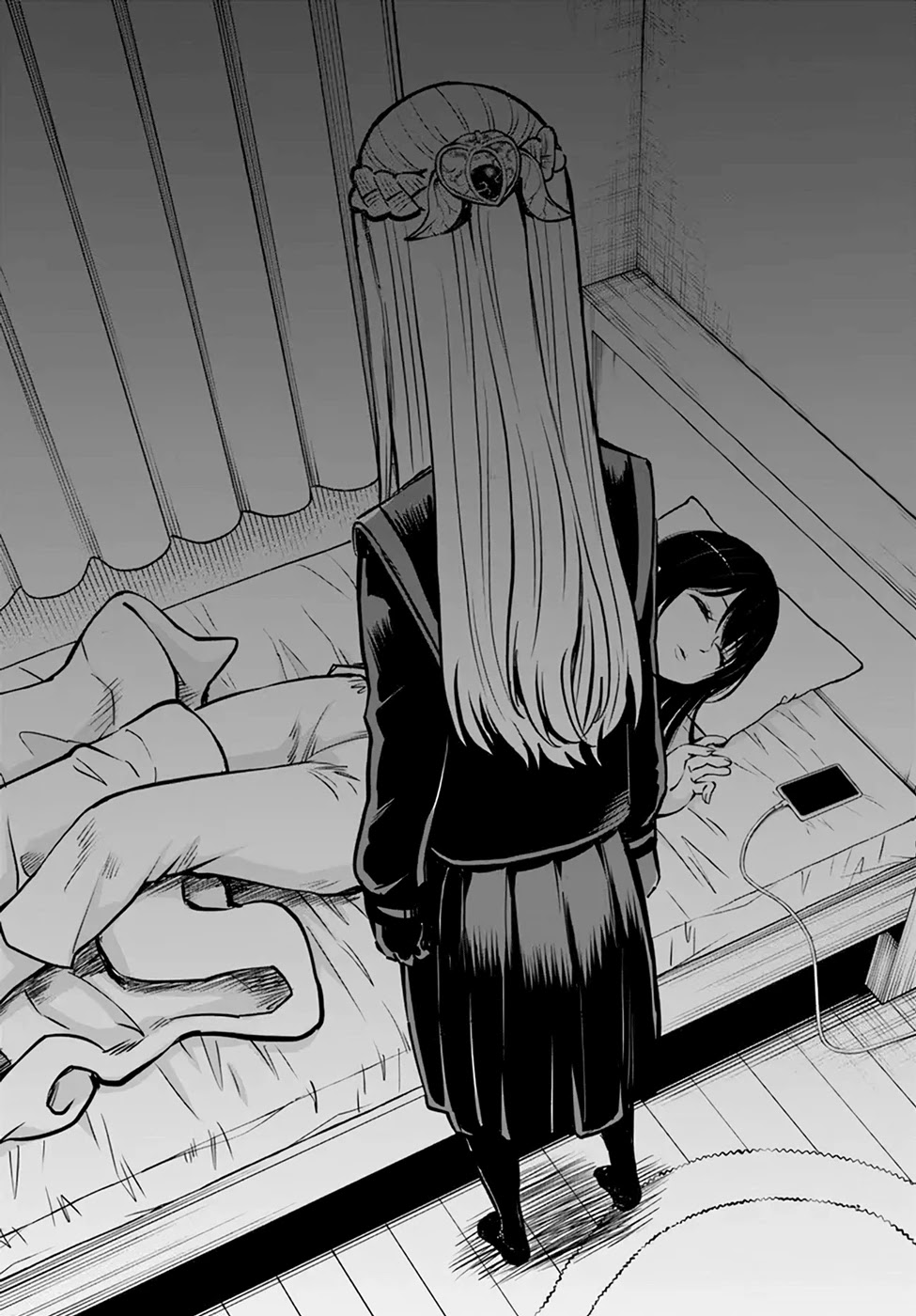 The Girl Who Can See Them Chapter 42 - Page 12