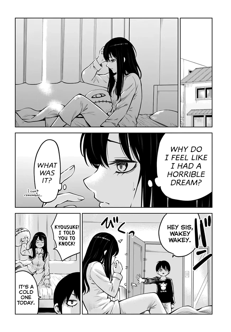 The Girl Who Can See Them Chapter 42 - Page 14