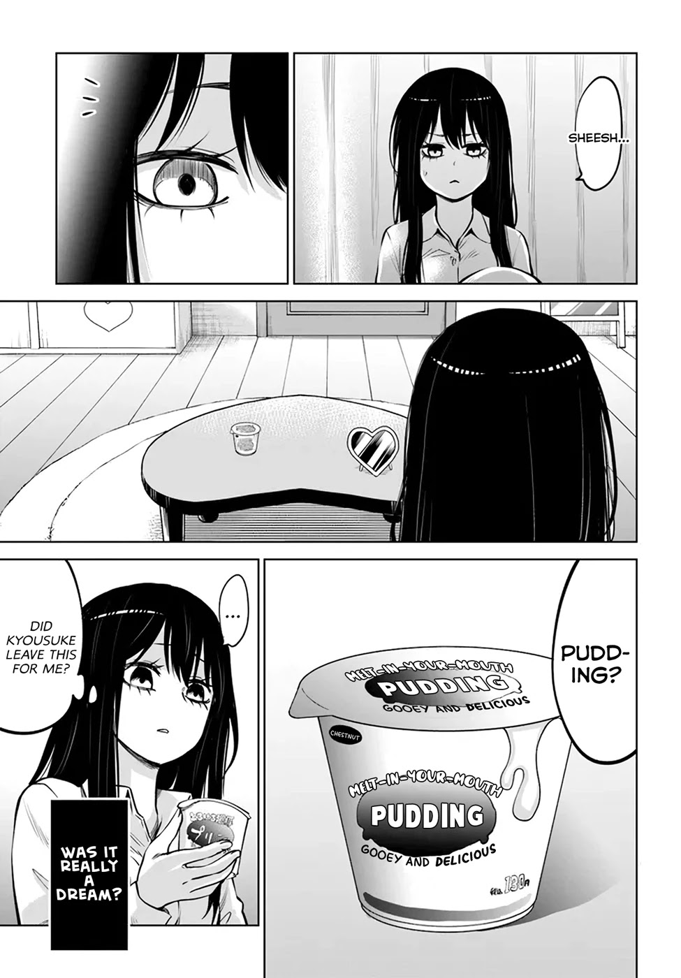 The Girl Who Can See Them Chapter 42 - Page 15