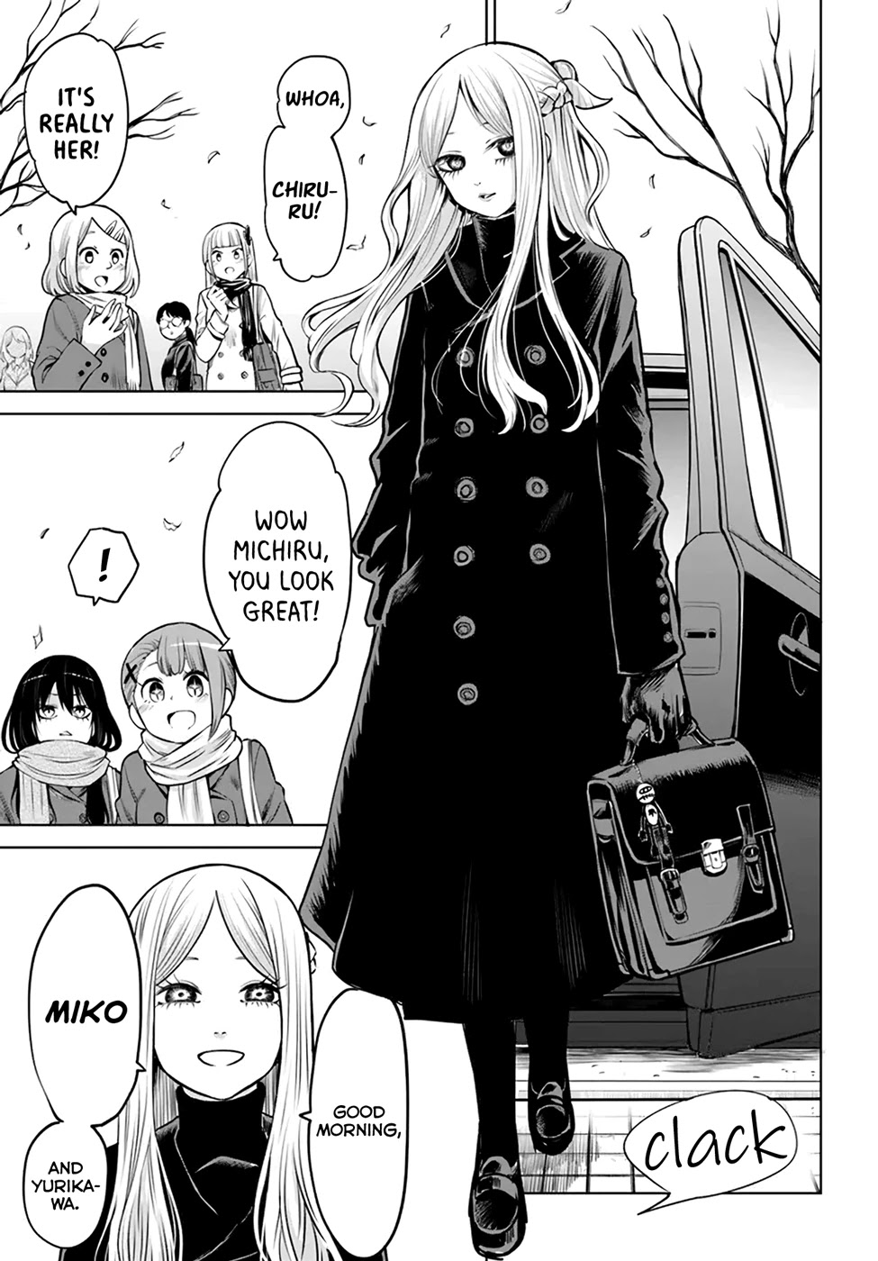The Girl Who Can See Them Chapter 42 - Page 17