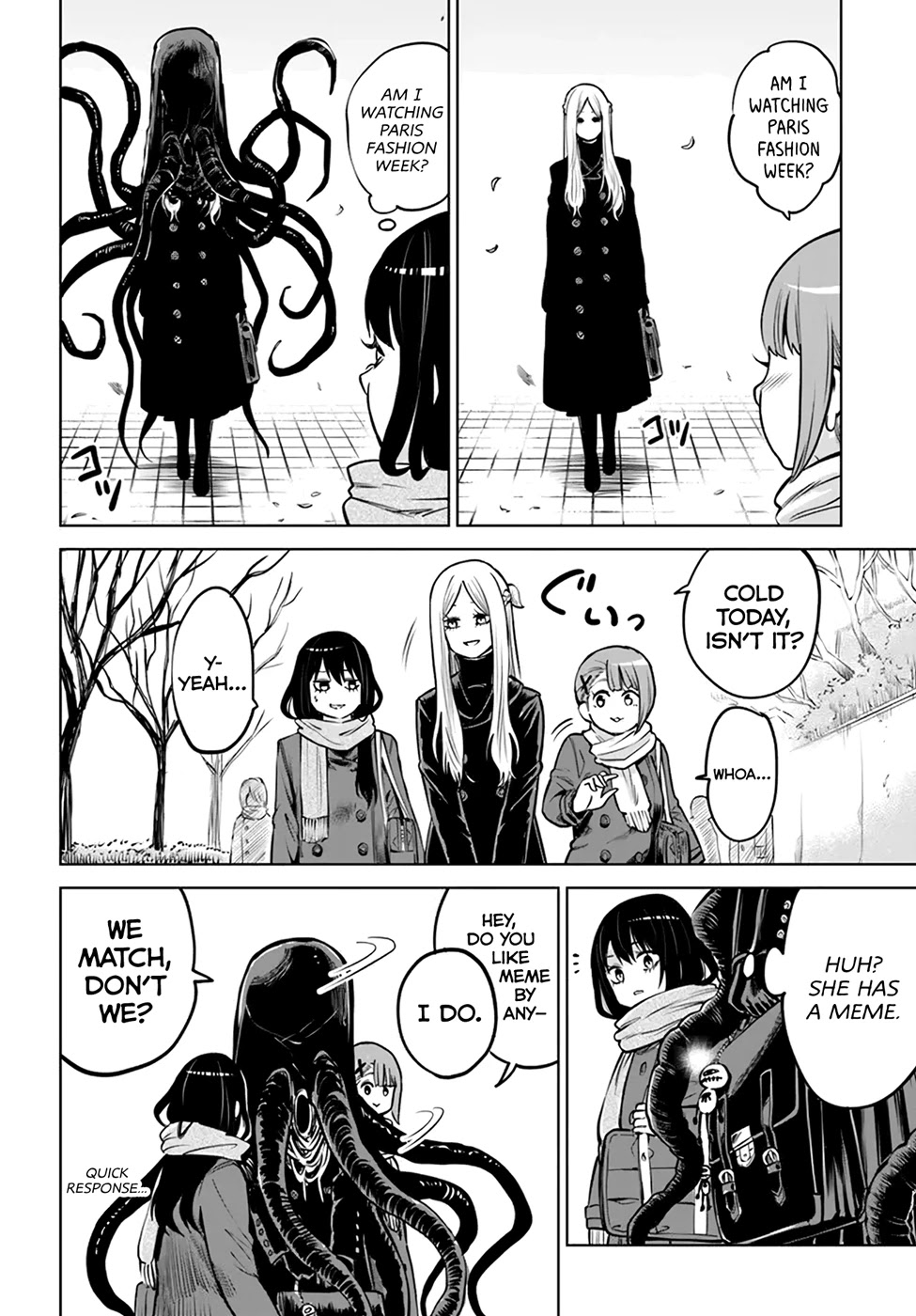 The Girl Who Can See Them Chapter 42 - Page 18
