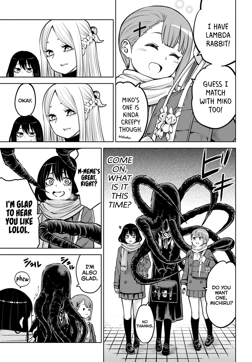 The Girl Who Can See Them Chapter 42 - Page 19