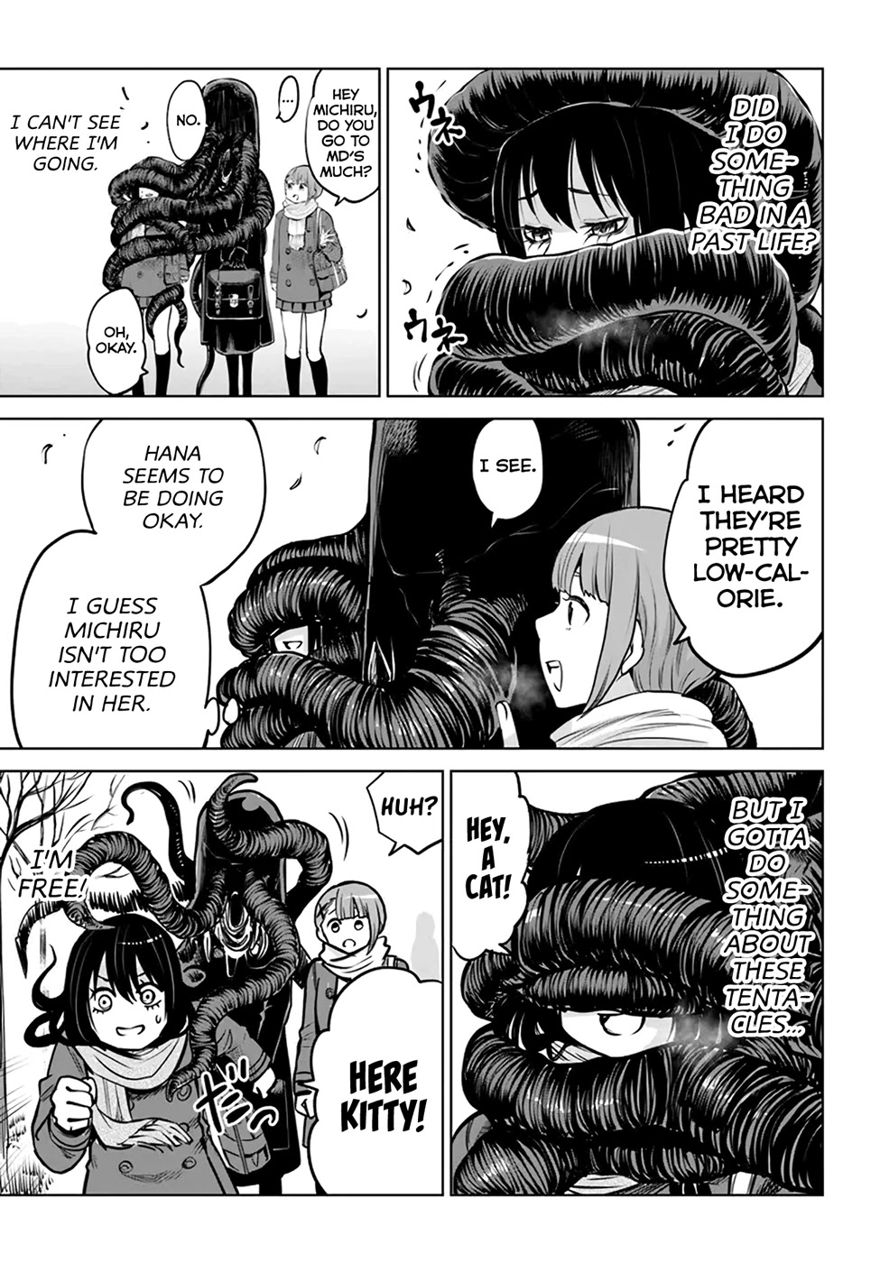 The Girl Who Can See Them Chapter 42 - Page 21
