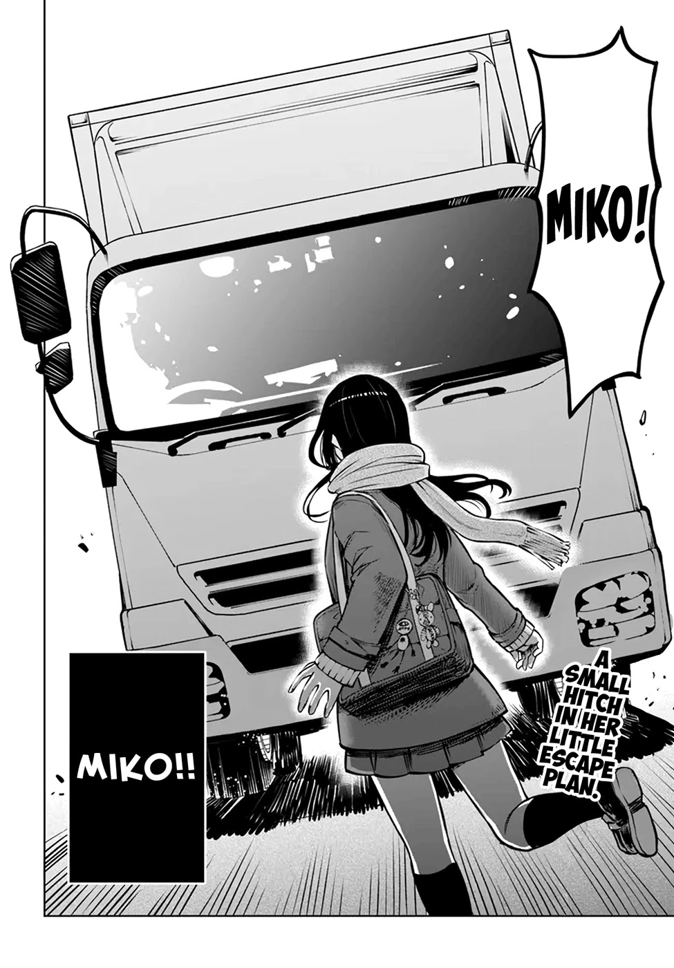 The Girl Who Can See Them Chapter 42 - Page 22