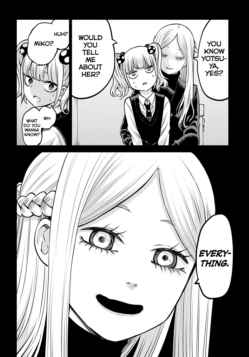 The Girl Who Can See Them Chapter 42 - Page 4
