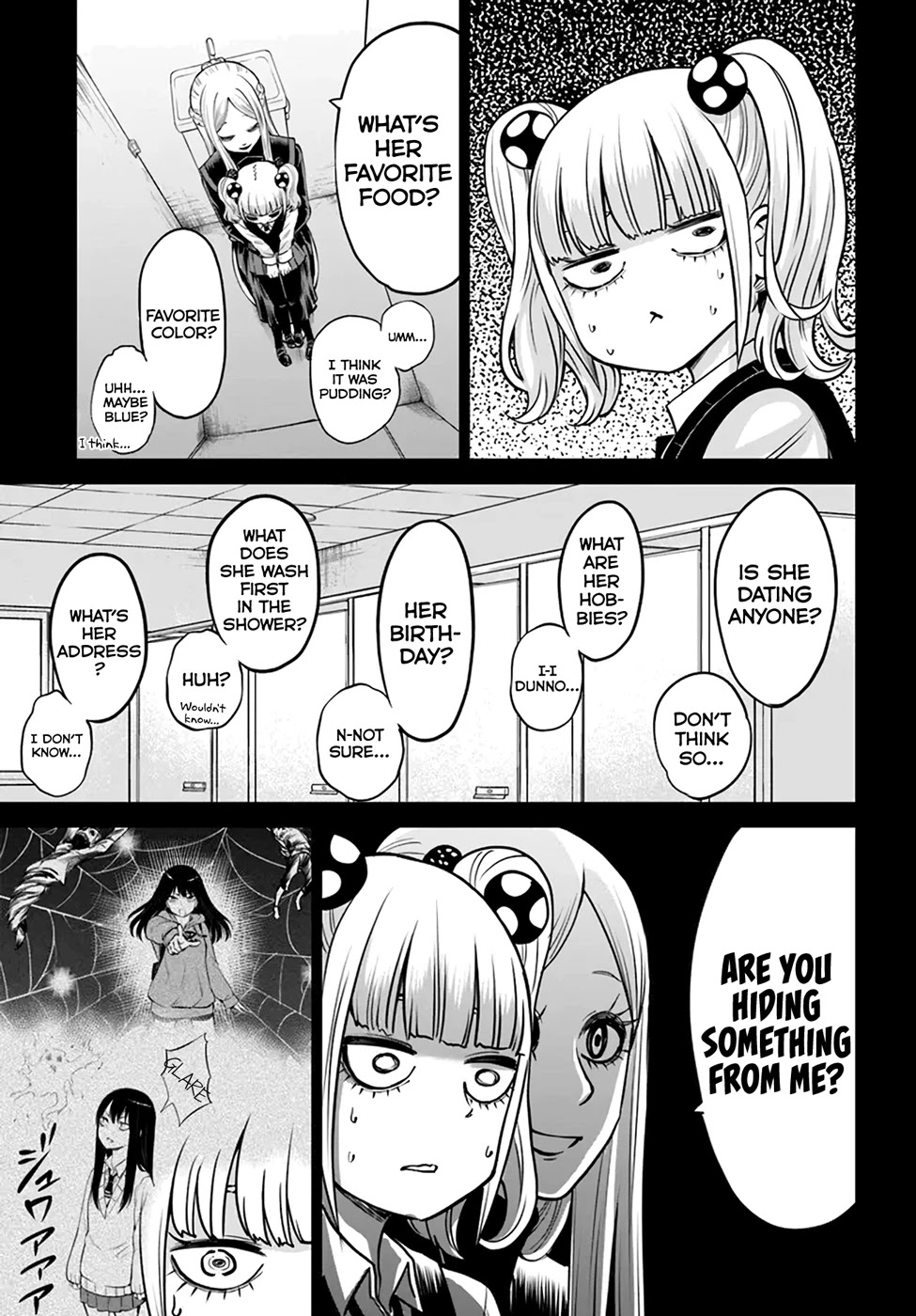 The Girl Who Can See Them Chapter 42 - Page 5