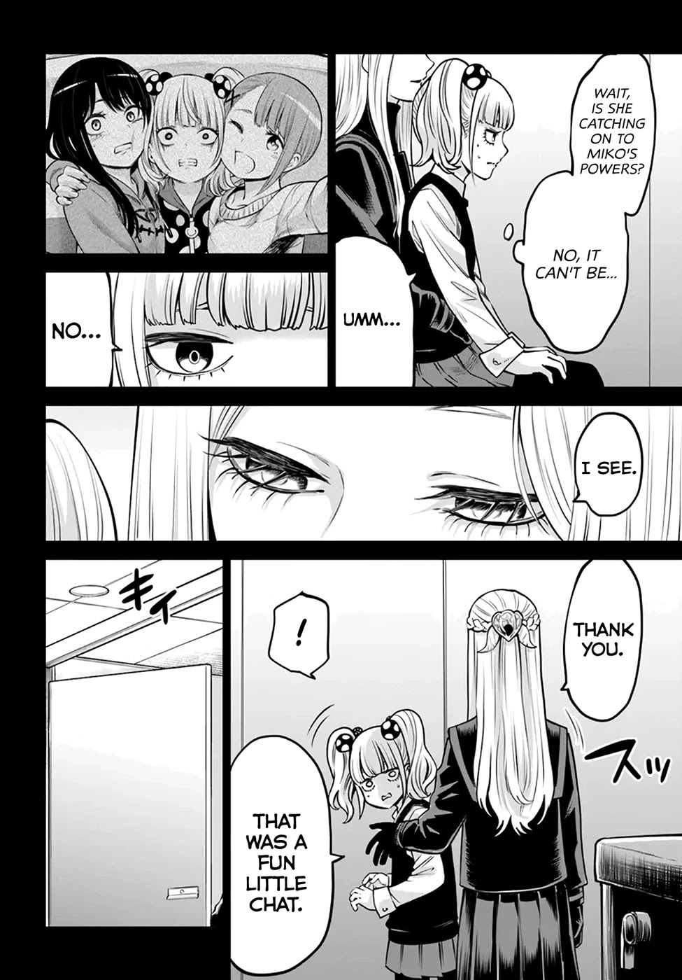 The Girl Who Can See Them Chapter 42 - Page 6