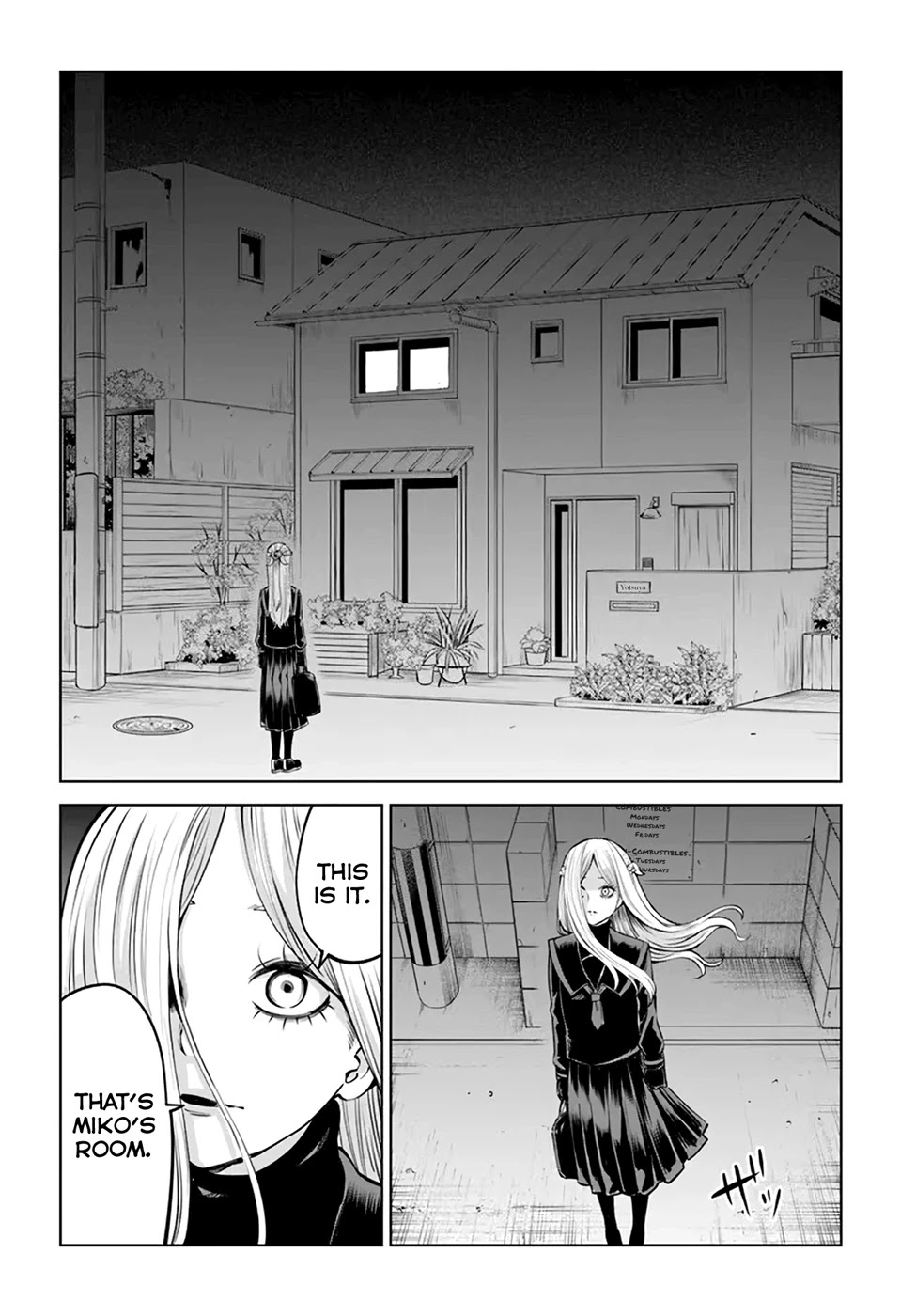 The Girl Who Can See Them Chapter 42 - Page 8