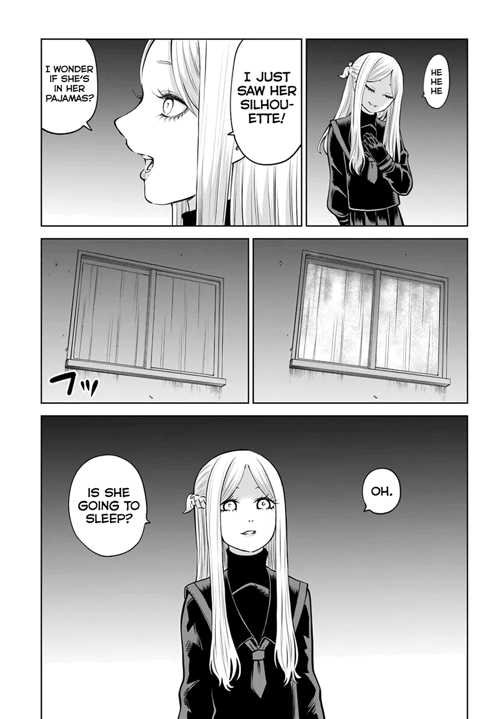 The Girl Who Can See Them Chapter 42 - Page 9