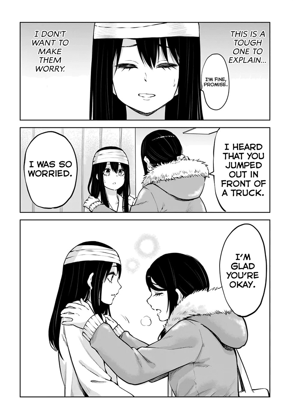 The Girl Who Can See Them Chapter 43 - Page 12