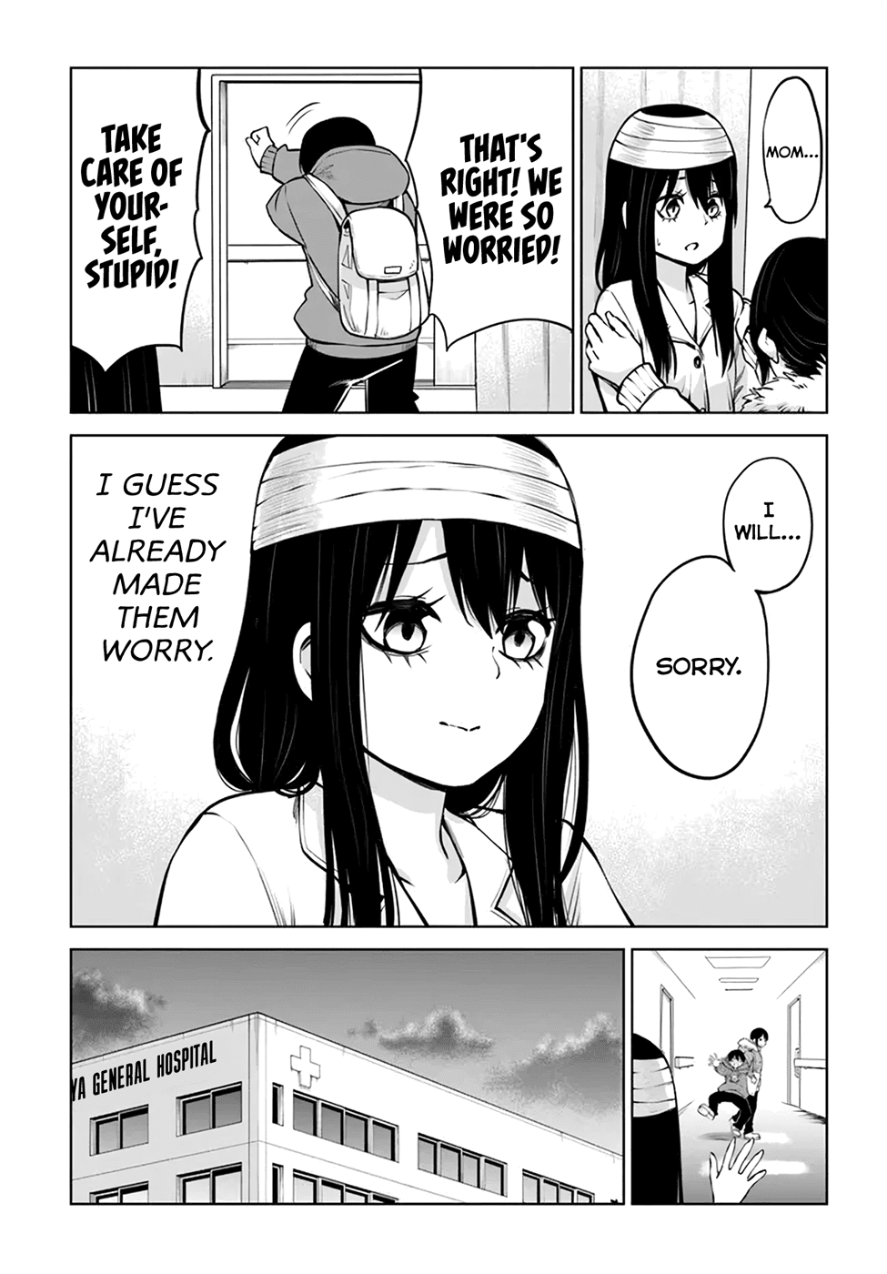 The Girl Who Can See Them Chapter 43 - Page 13