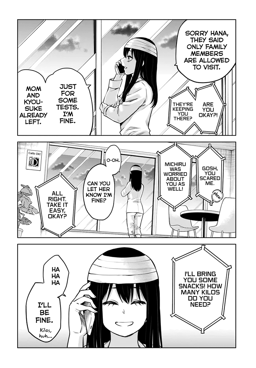 The Girl Who Can See Them Chapter 43 - Page 14
