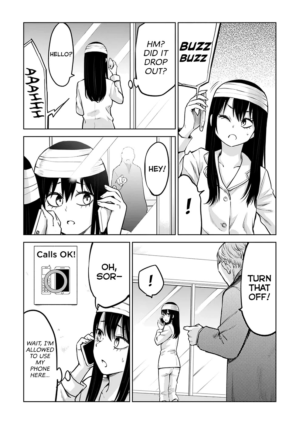 The Girl Who Can See Them Chapter 43 - Page 15