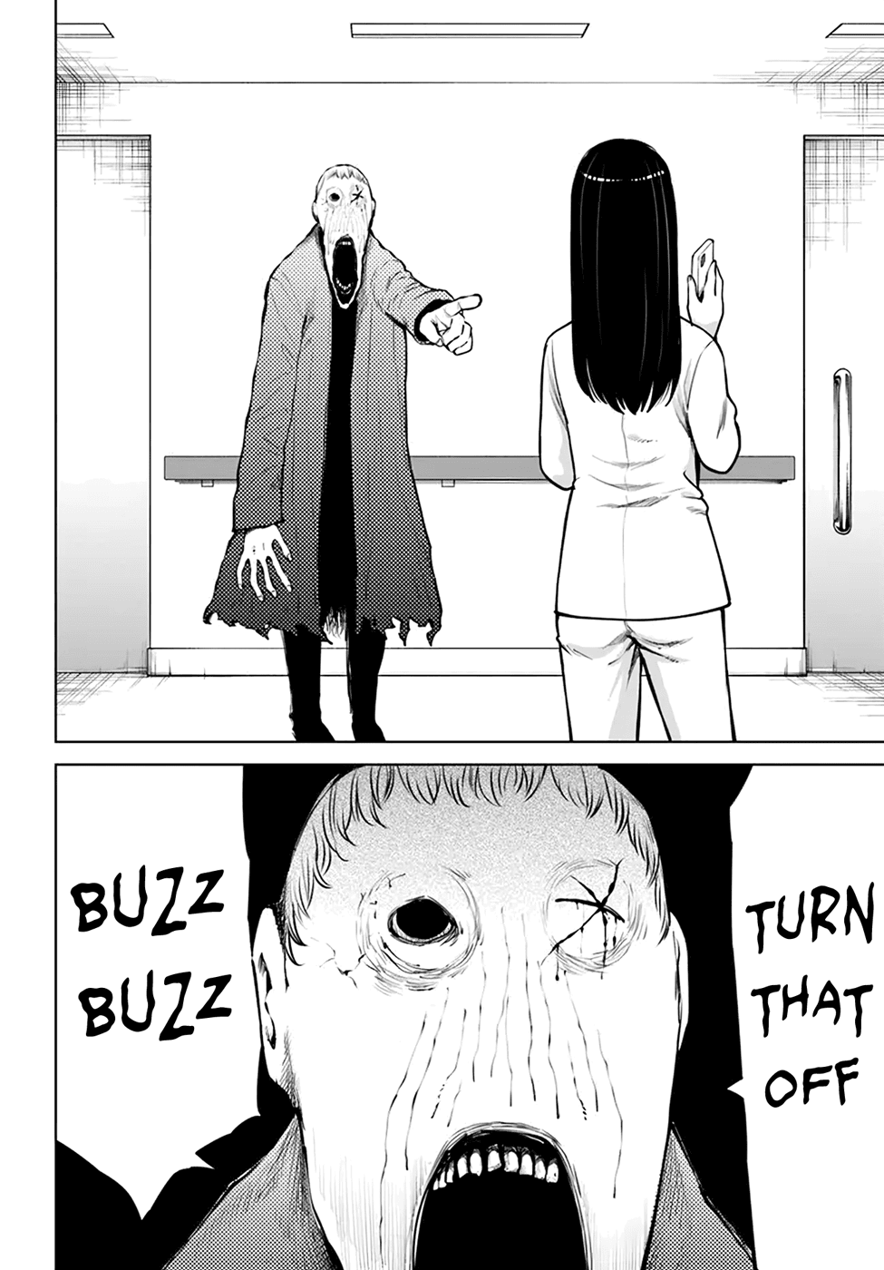 The Girl Who Can See Them Chapter 43 - Page 16
