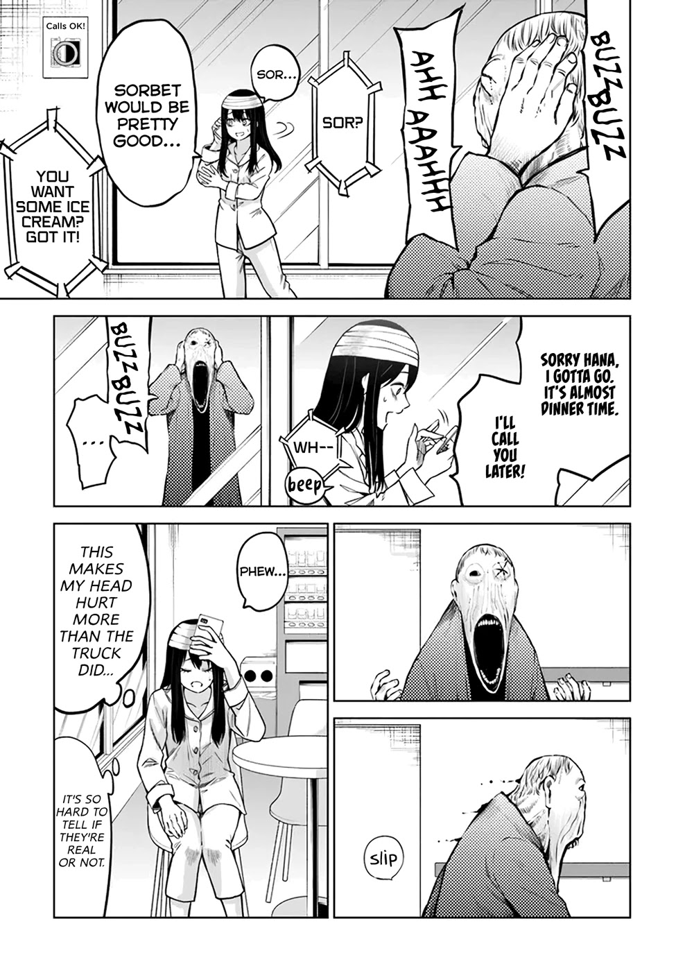 The Girl Who Can See Them Chapter 43 - Page 17