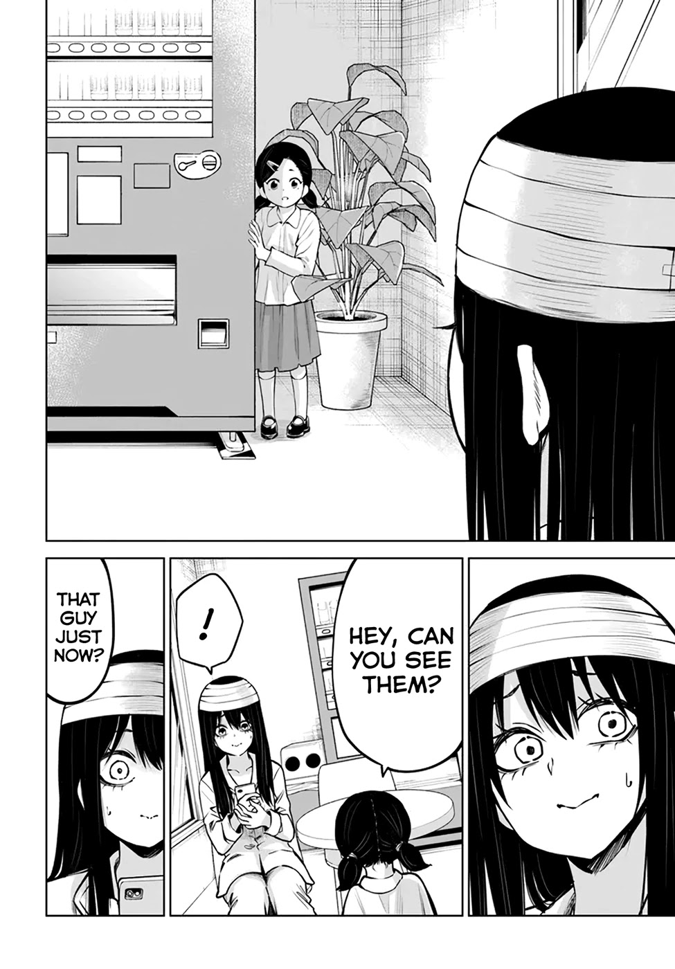The Girl Who Can See Them Chapter 43 - Page 18