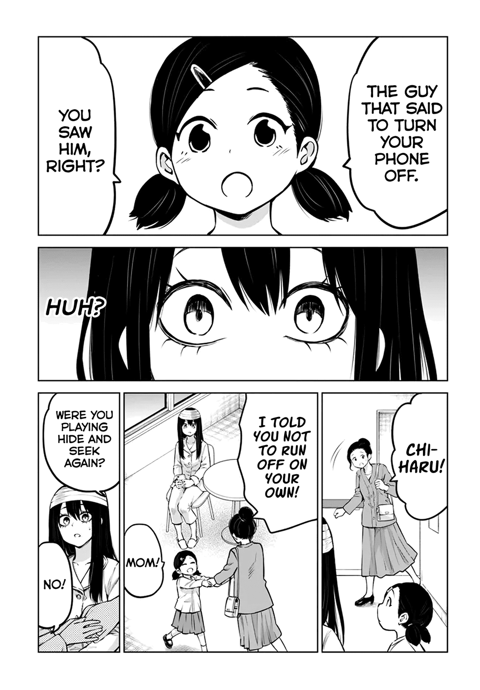 The Girl Who Can See Them Chapter 43 - Page 19