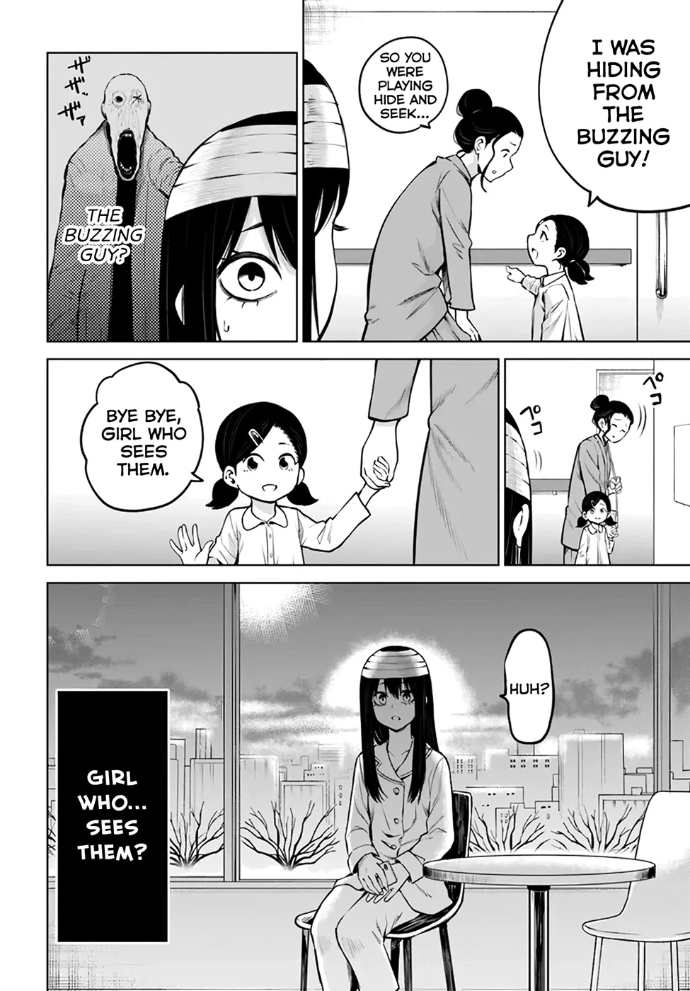 The Girl Who Can See Them Chapter 43 - Page 20
