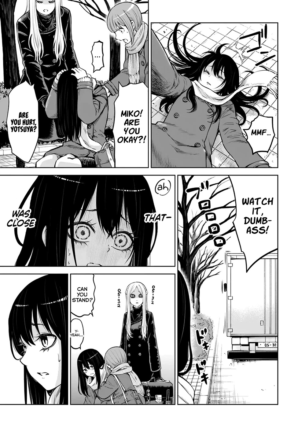 The Girl Who Can See Them Chapter 43 - Page 3