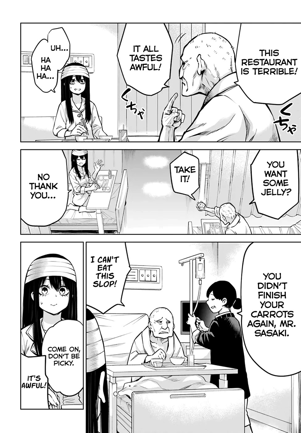 The Girl Who Can See Them Chapter 43 - Page 22