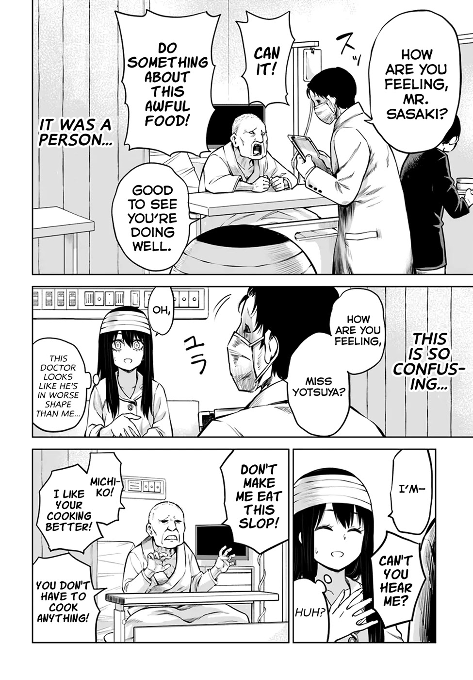 The Girl Who Can See Them Chapter 43 - Page 24