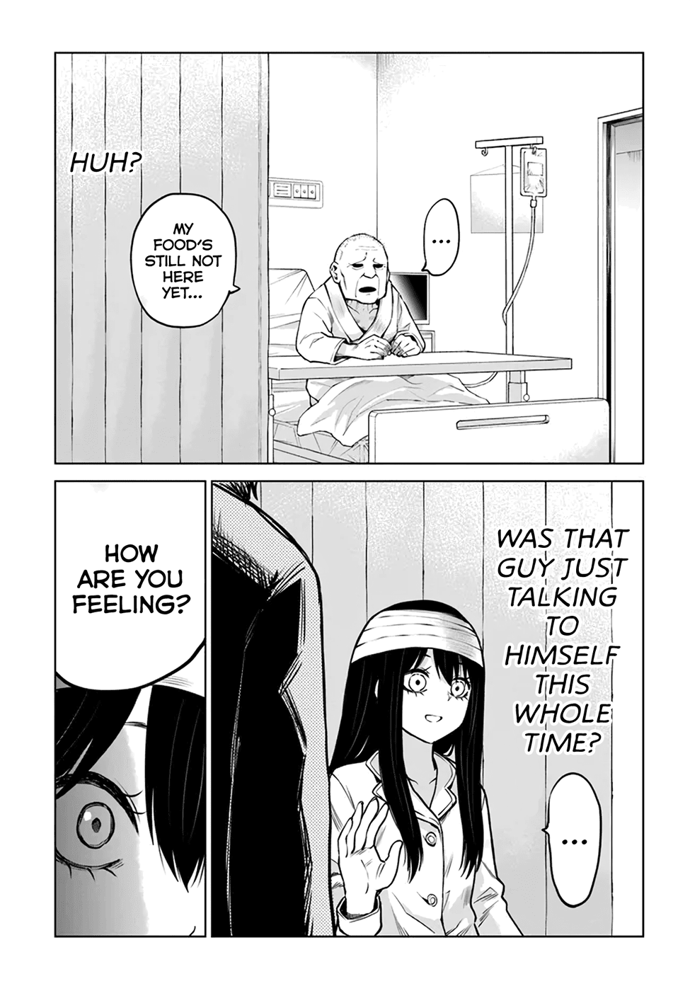 The Girl Who Can See Them Chapter 43 - Page 25