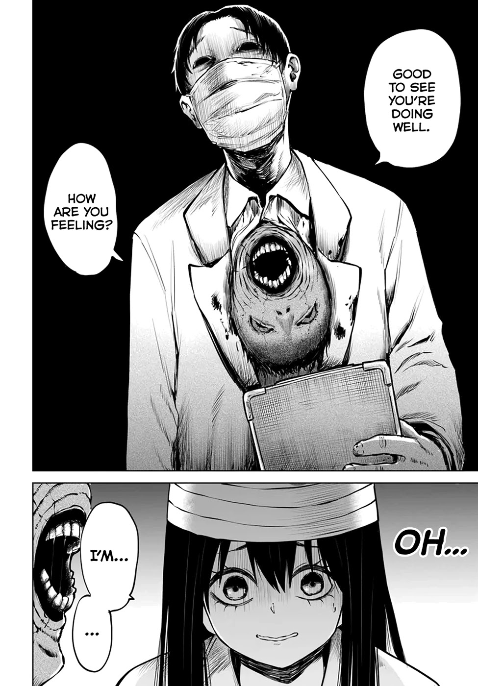 The Girl Who Can See Them Chapter 43 - Page 26