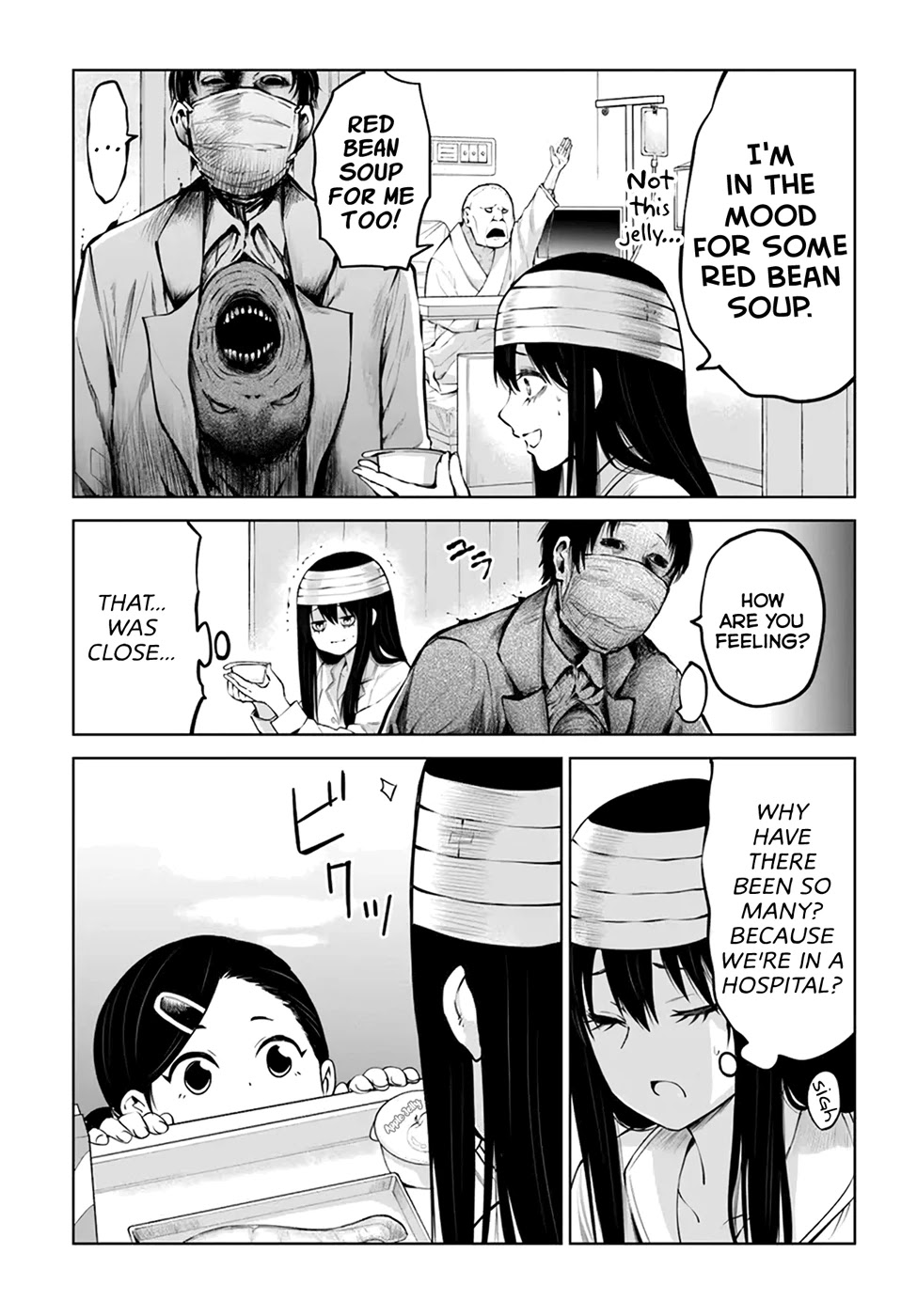 The Girl Who Can See Them Chapter 43 - Page 27