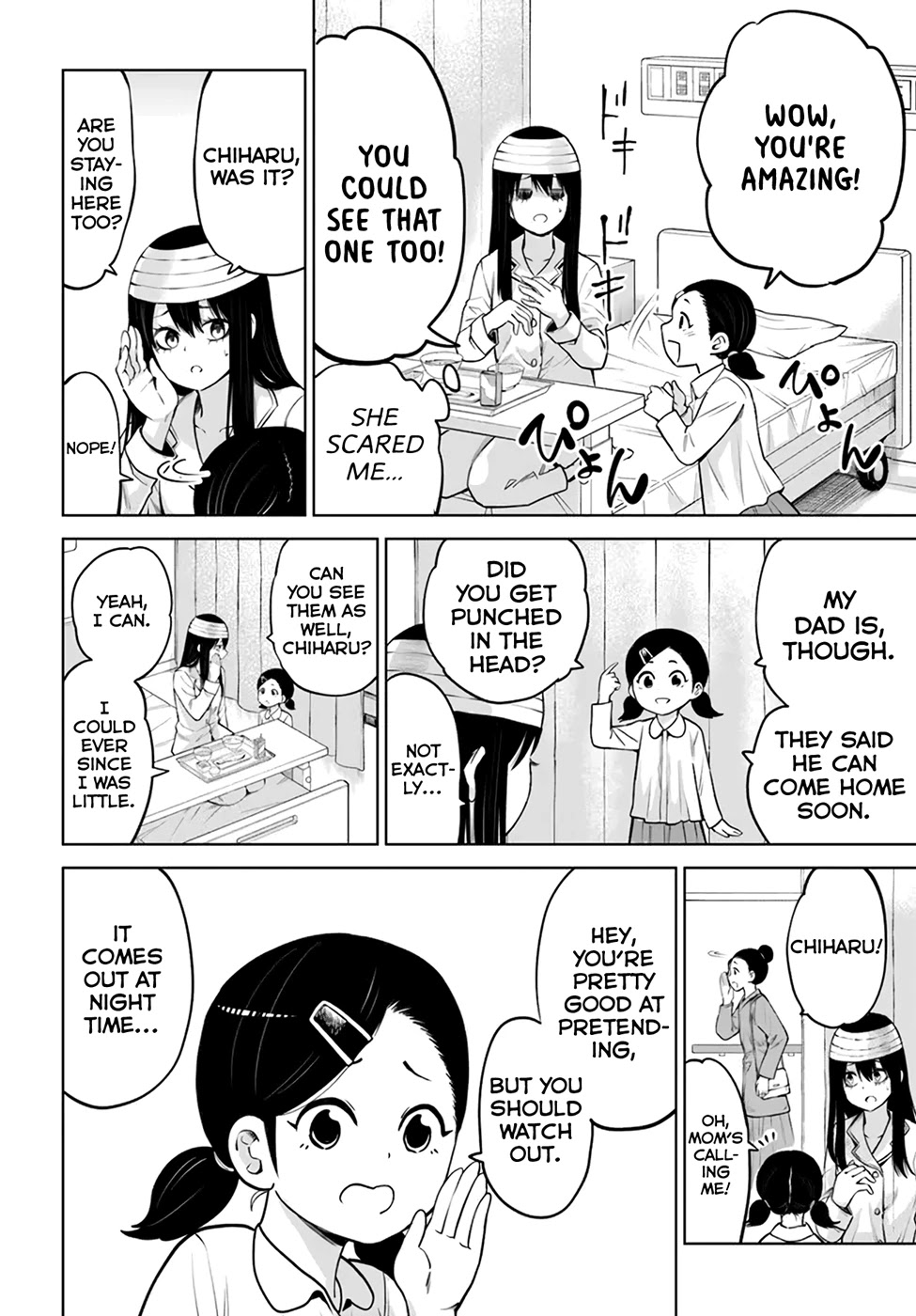 The Girl Who Can See Them Chapter 43 - Page 28