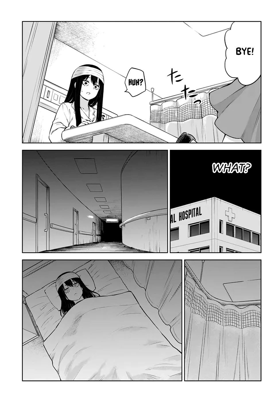 The Girl Who Can See Them Chapter 43 - Page 29