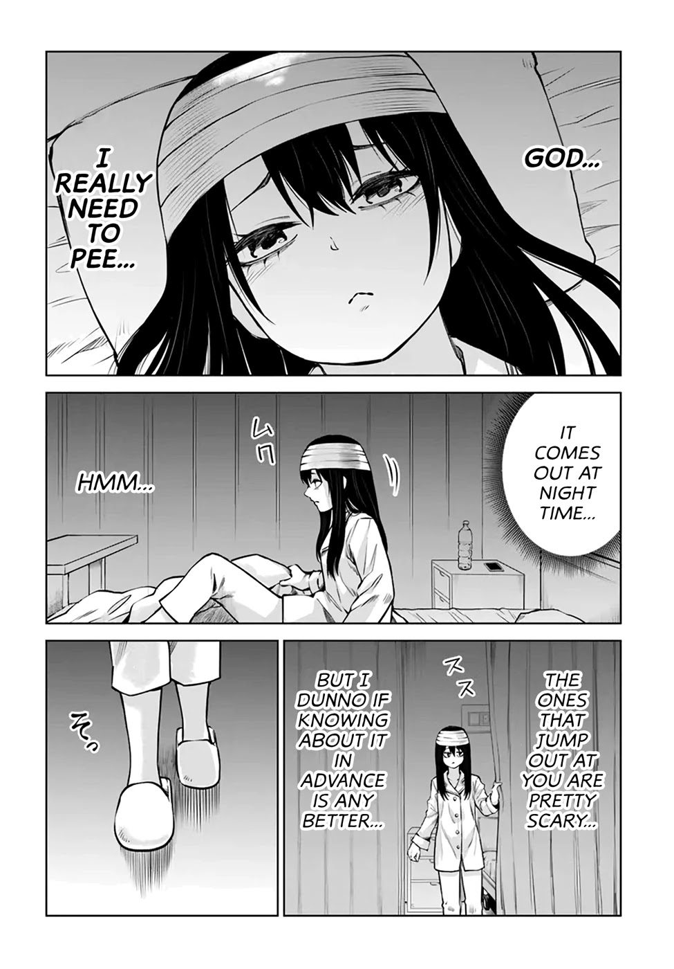 The Girl Who Can See Them Chapter 43 - Page 30