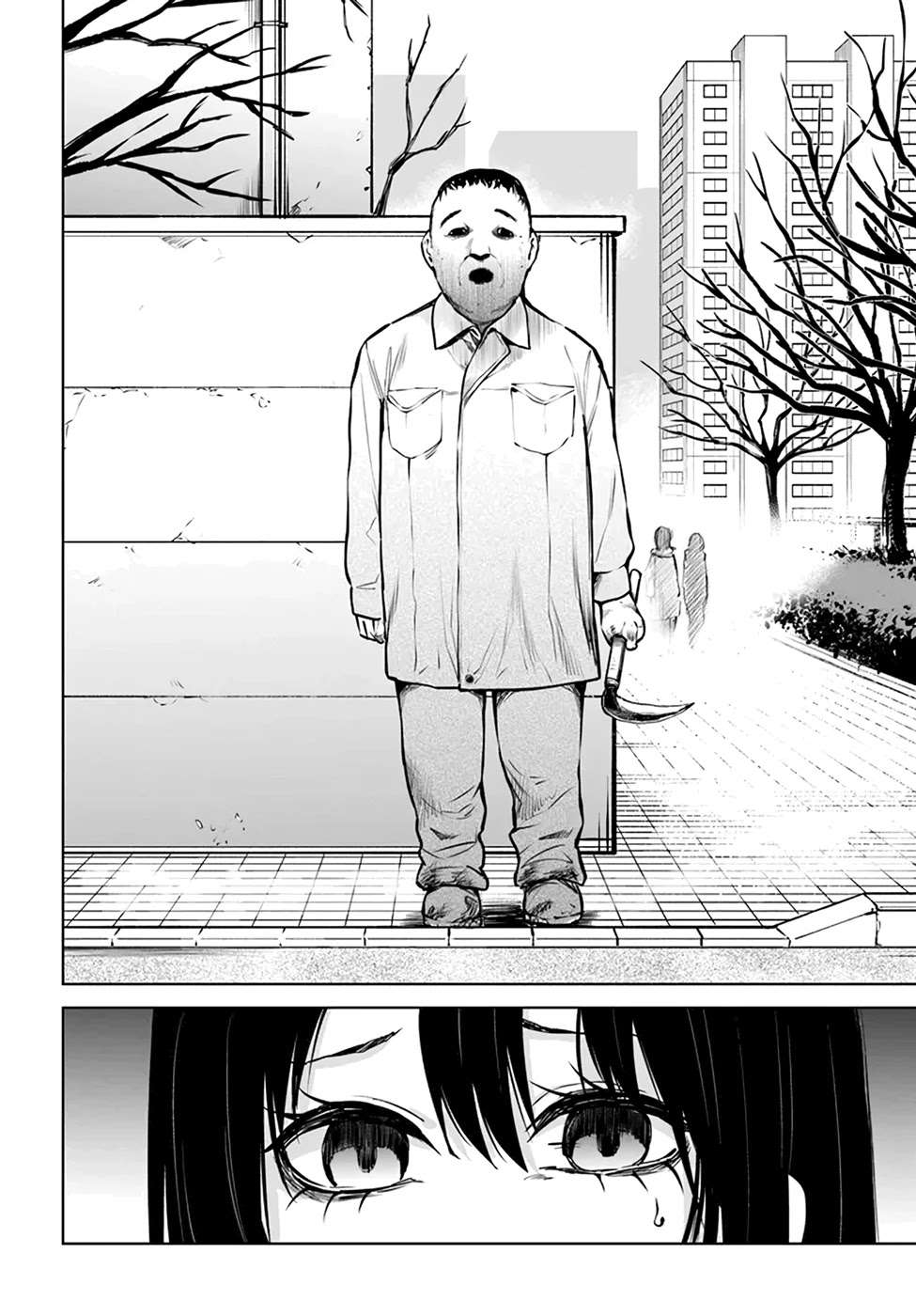 The Girl Who Can See Them Chapter 43 - Page 4