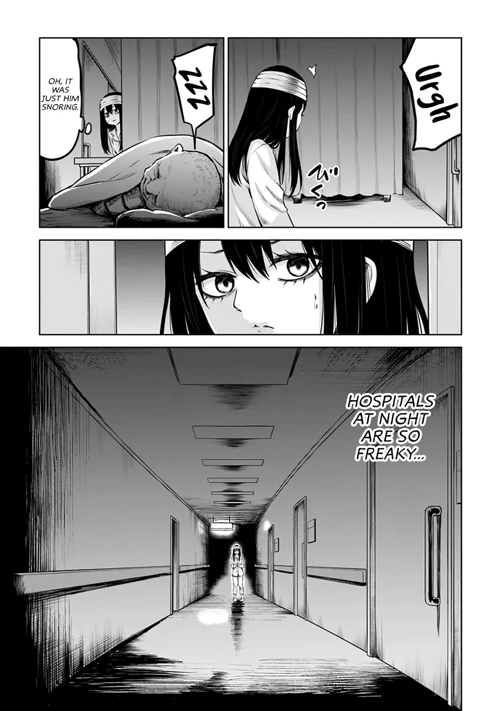 The Girl Who Can See Them Chapter 43 - Page 31