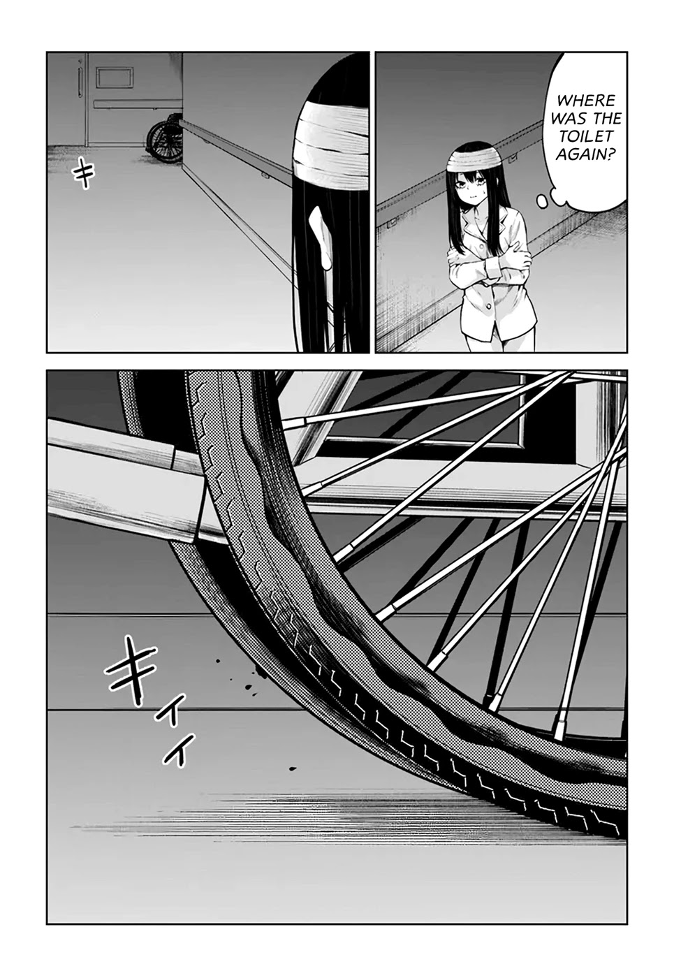 The Girl Who Can See Them Chapter 43 - Page 32