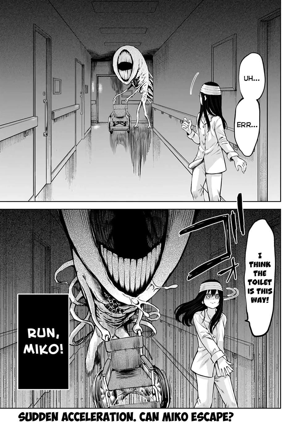 The Girl Who Can See Them Chapter 43 - Page 35