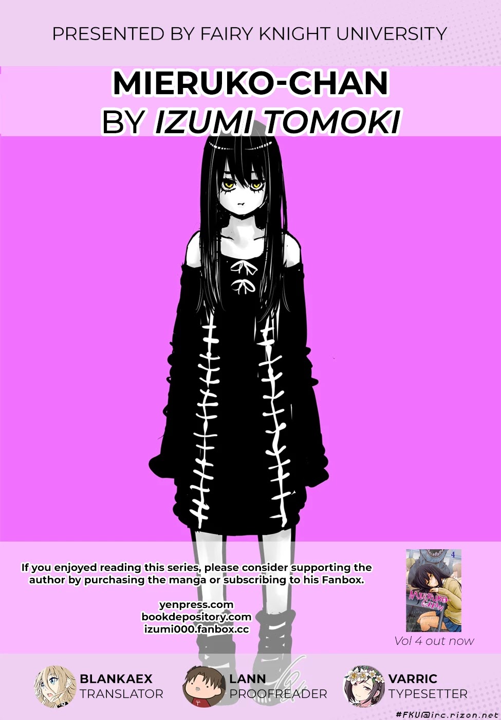 The Girl Who Can See Them Chapter 43 - Page 36