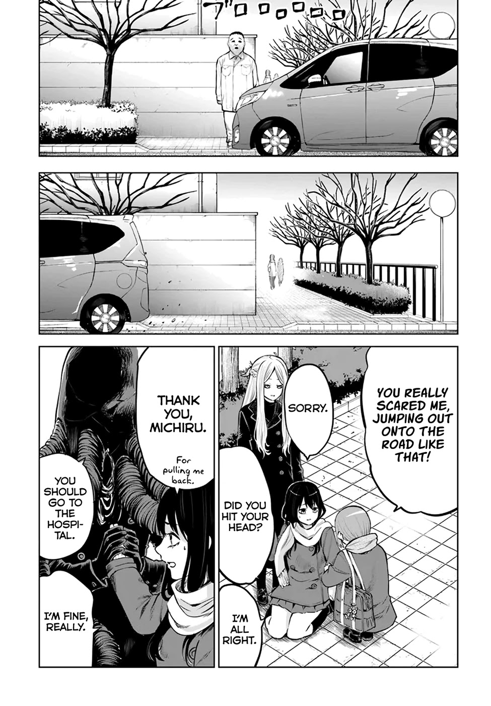 The Girl Who Can See Them Chapter 43 - Page 5