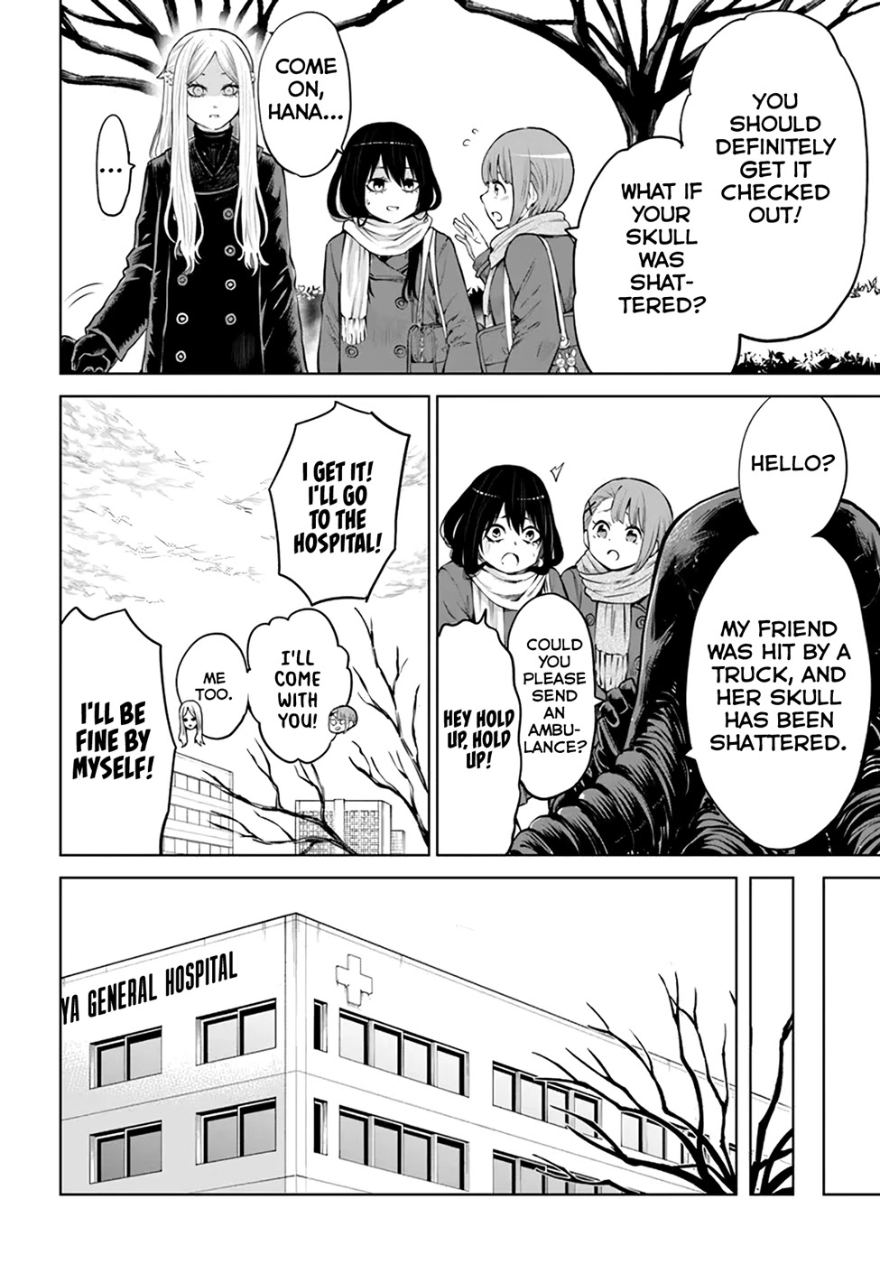 The Girl Who Can See Them Chapter 43 - Page 6