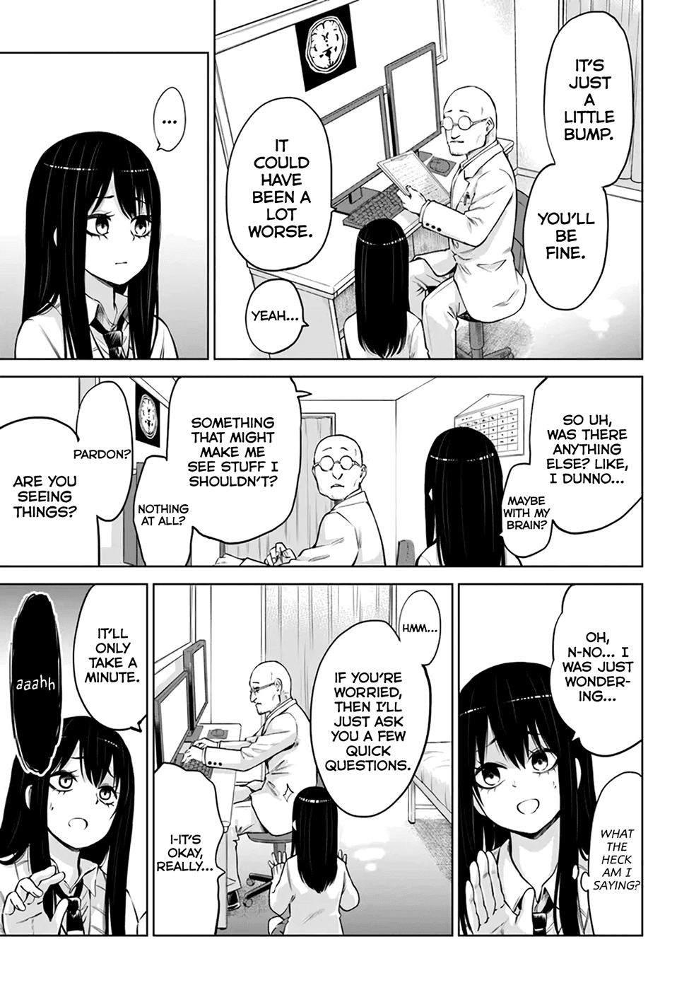 The Girl Who Can See Them Chapter 43 - Page 7