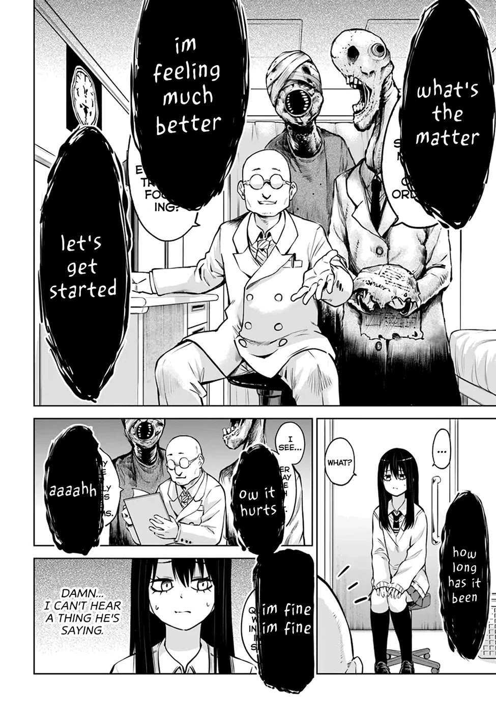 The Girl Who Can See Them Chapter 43 - Page 8