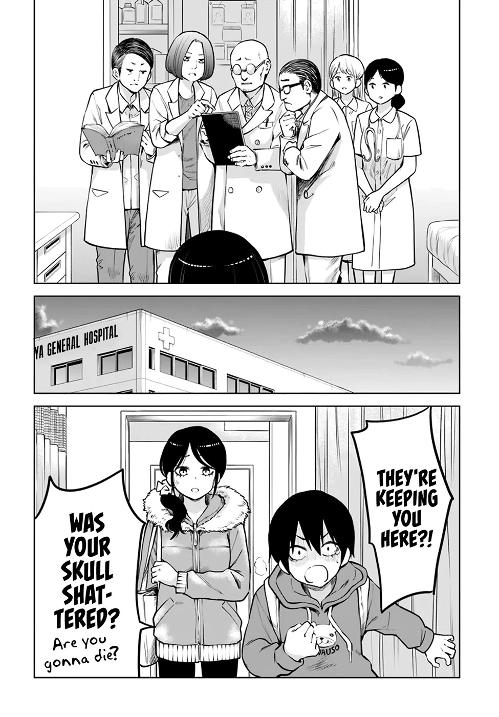 The Girl Who Can See Them Chapter 43 - Page 10