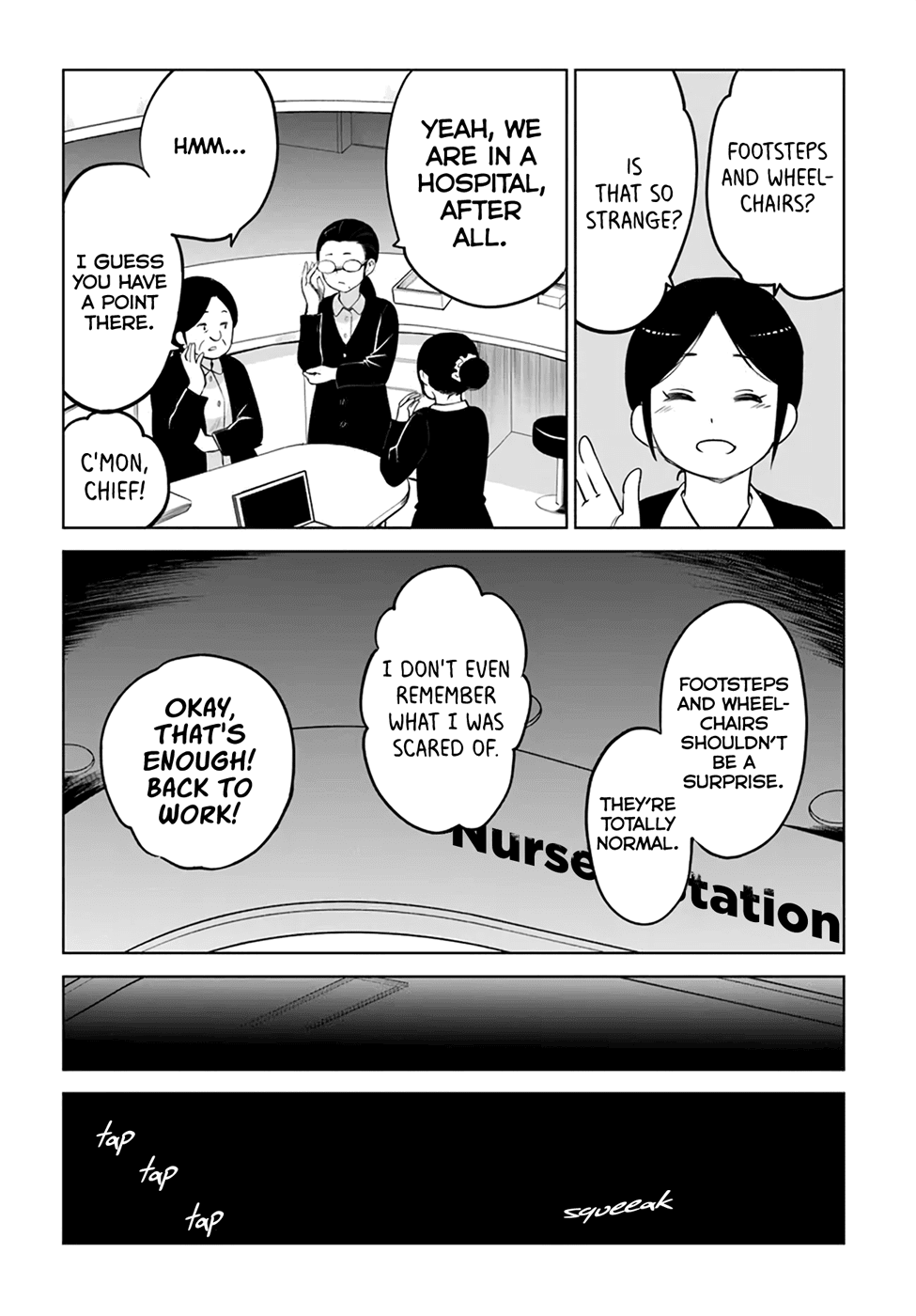 The Girl Who Can See Them Chapter 44 - Page 2