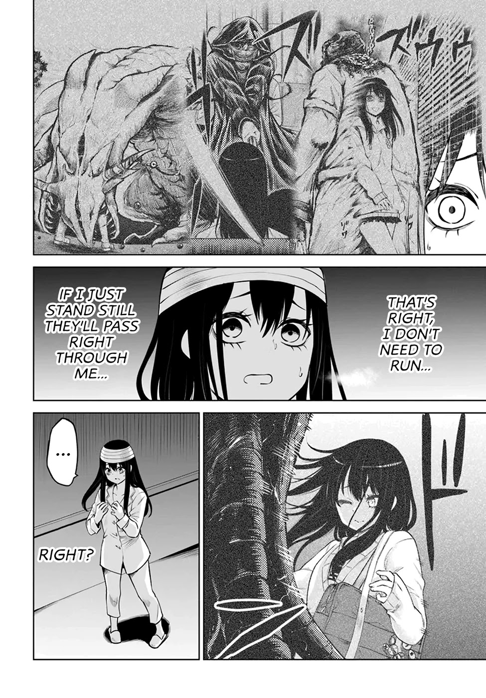 The Girl Who Can See Them Chapter 44 - Page 11