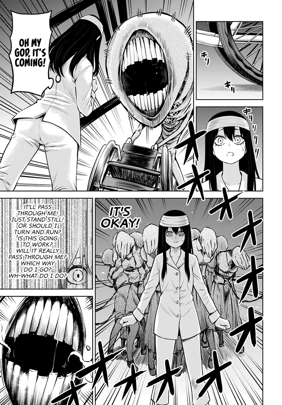 The Girl Who Can See Them Chapter 44 - Page 12