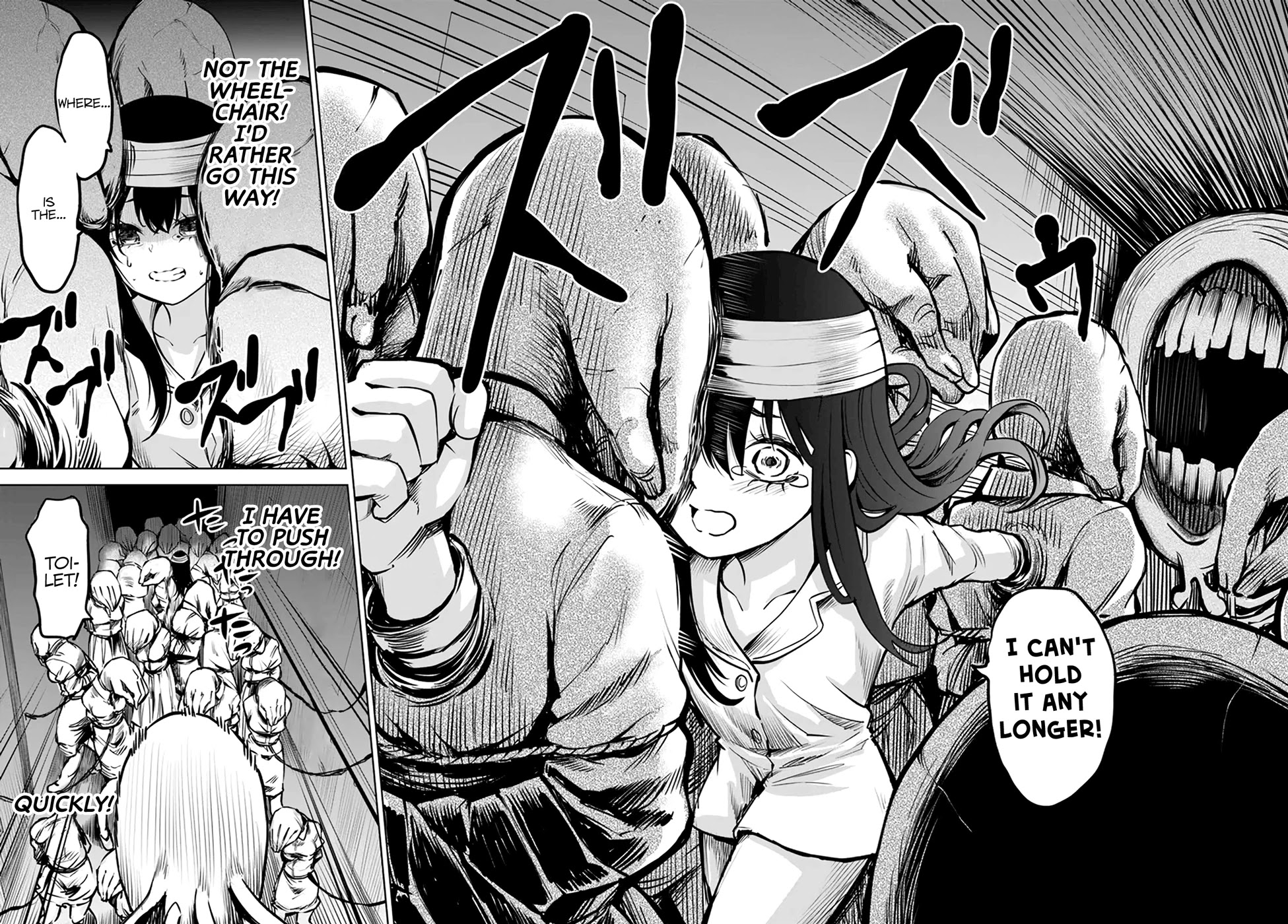 The Girl Who Can See Them Chapter 44 - Page 13