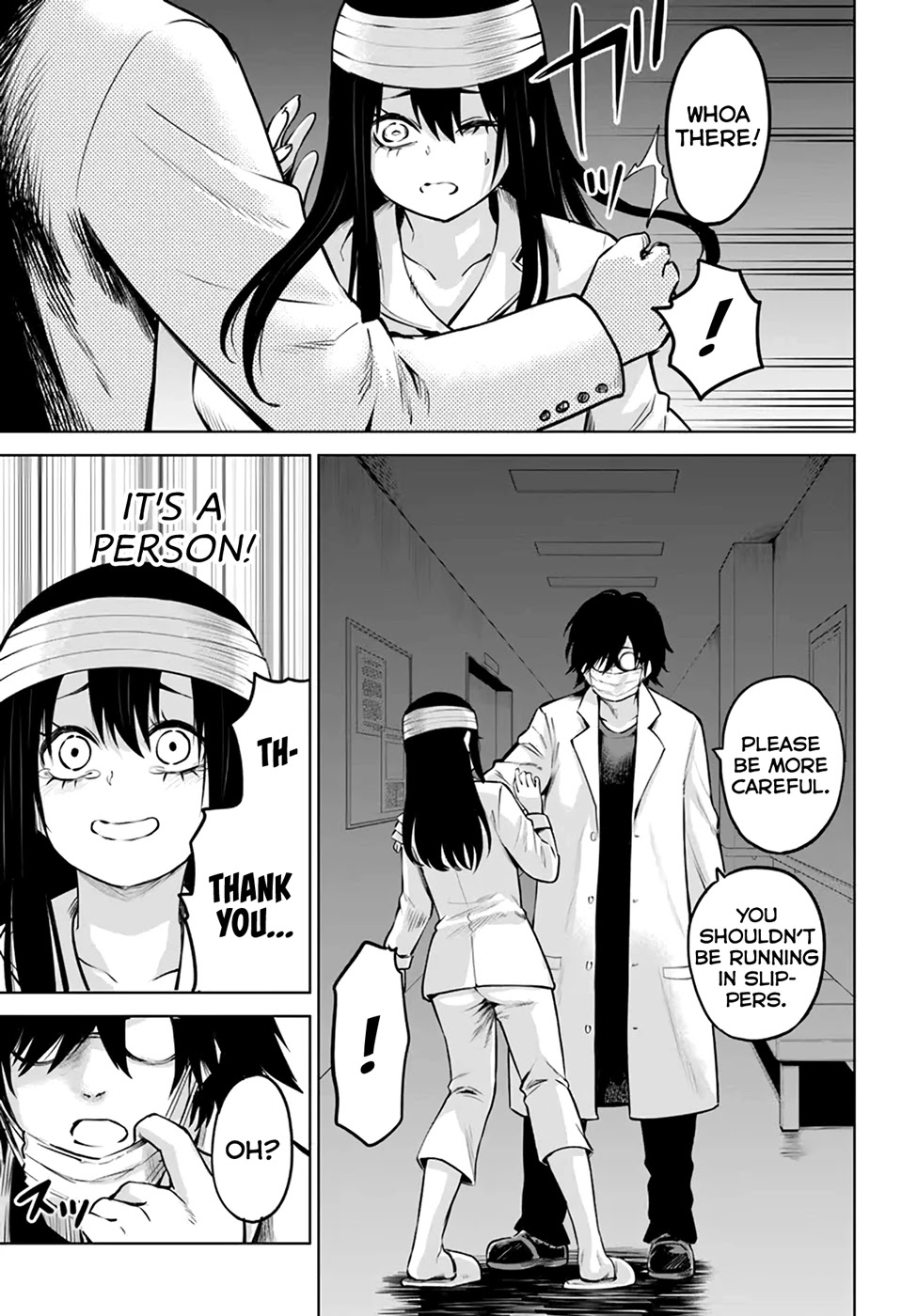 The Girl Who Can See Them Chapter 44 - Page 15