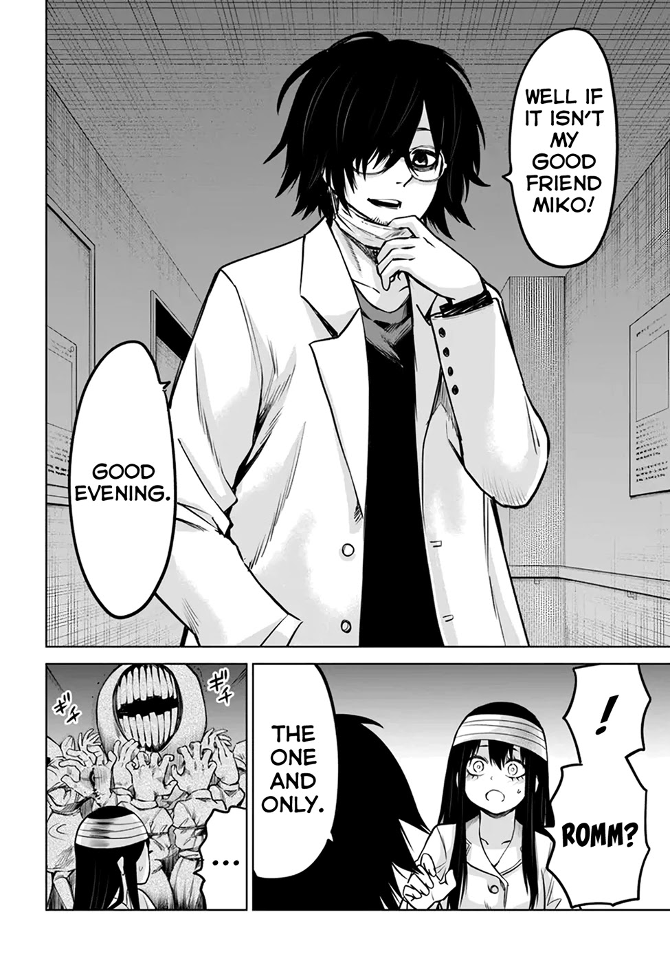 The Girl Who Can See Them Chapter 44 - Page 16