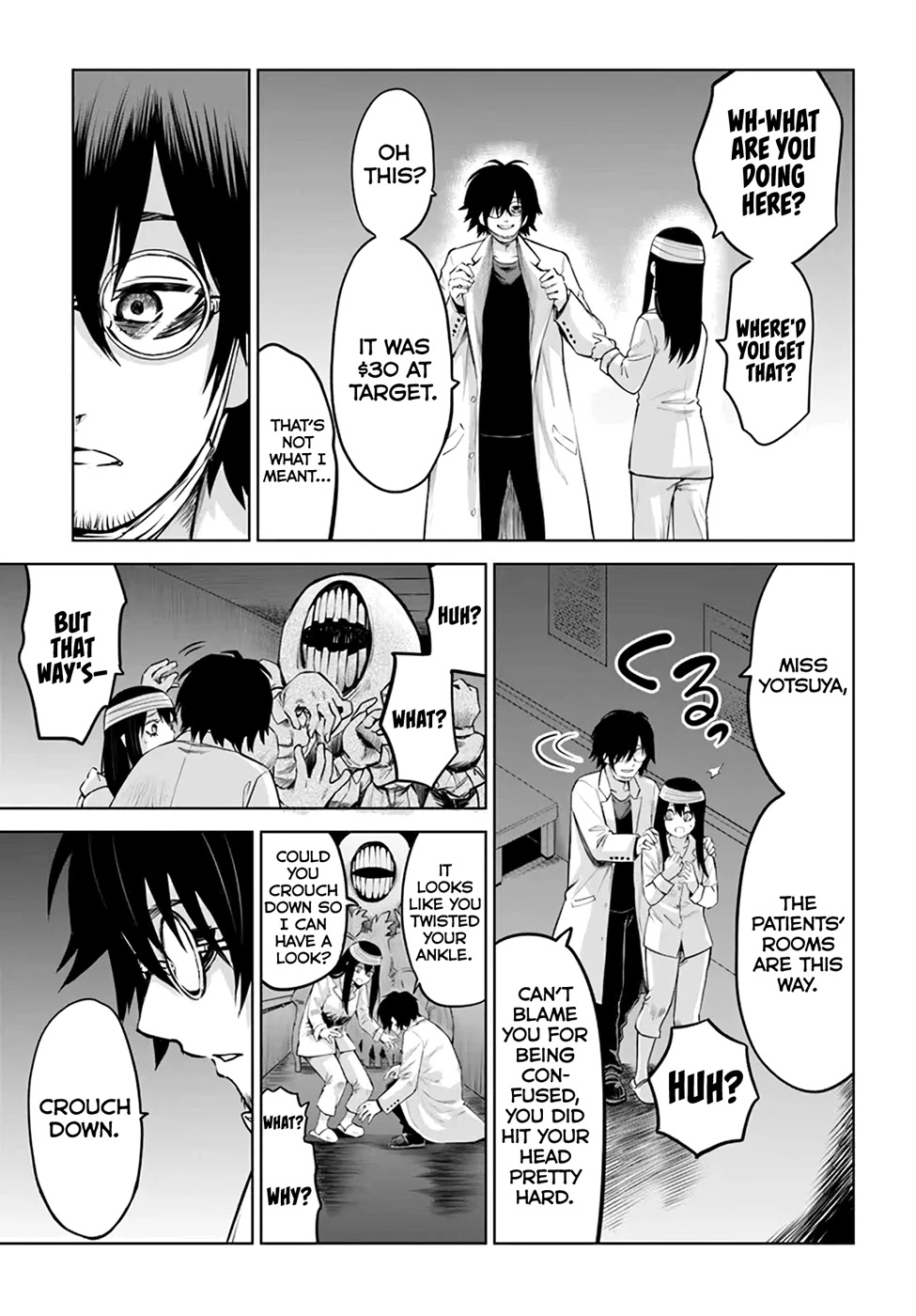 The Girl Who Can See Them Chapter 44 - Page 17