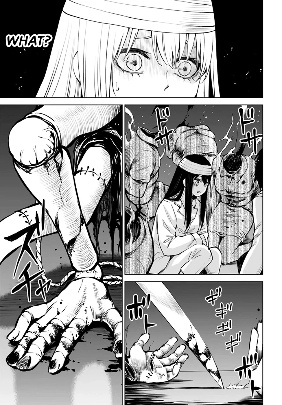 The Girl Who Can See Them Chapter 44 - Page 19